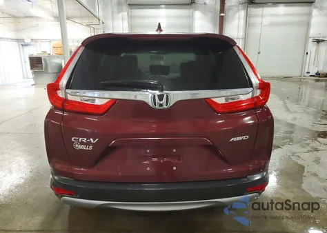 2019 Honda Cr-V Ex z USA, uszkodzony, nr VIN 7FARW2H55KE013496
